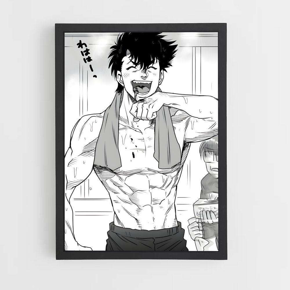 ap-hajime no ippo-11 cadre Noir