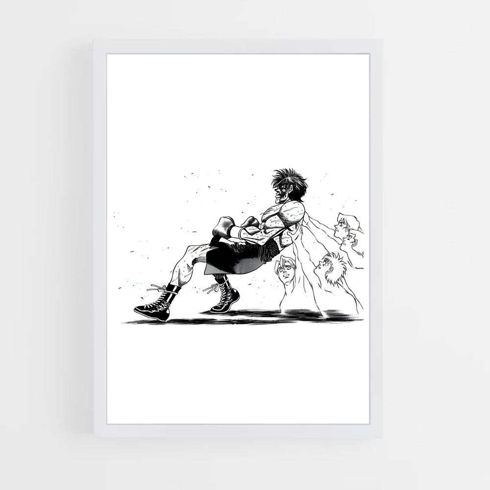 ap-hajime no ippo-2 cadre Blanc