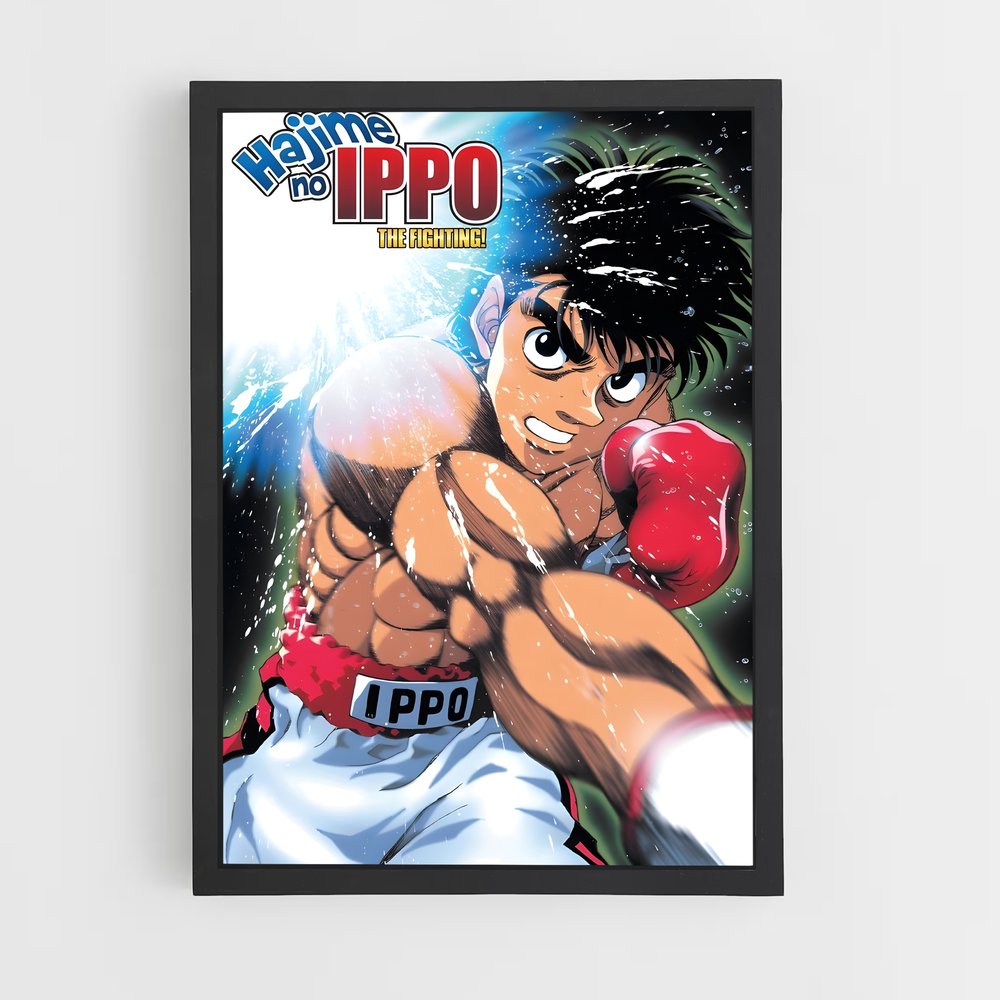 ap-hajime no ippo-3 cadre Noir