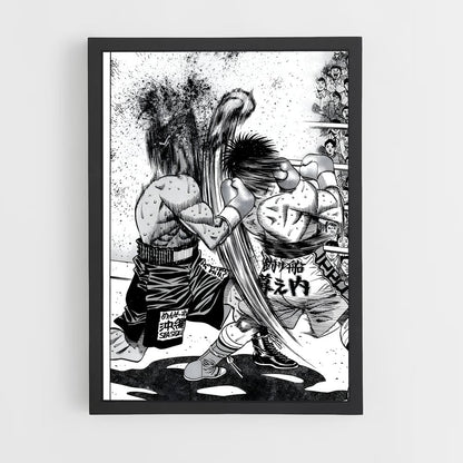 ap-hajime no ippo-5 cadre Noir