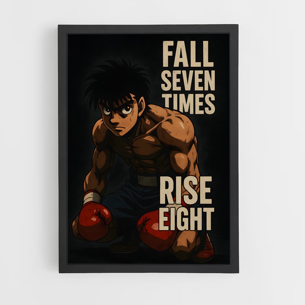 ap-hajime no ippo-7 cadre Noir