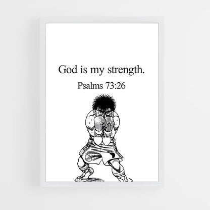ap-hajime no ippo-8 cadre Blanc