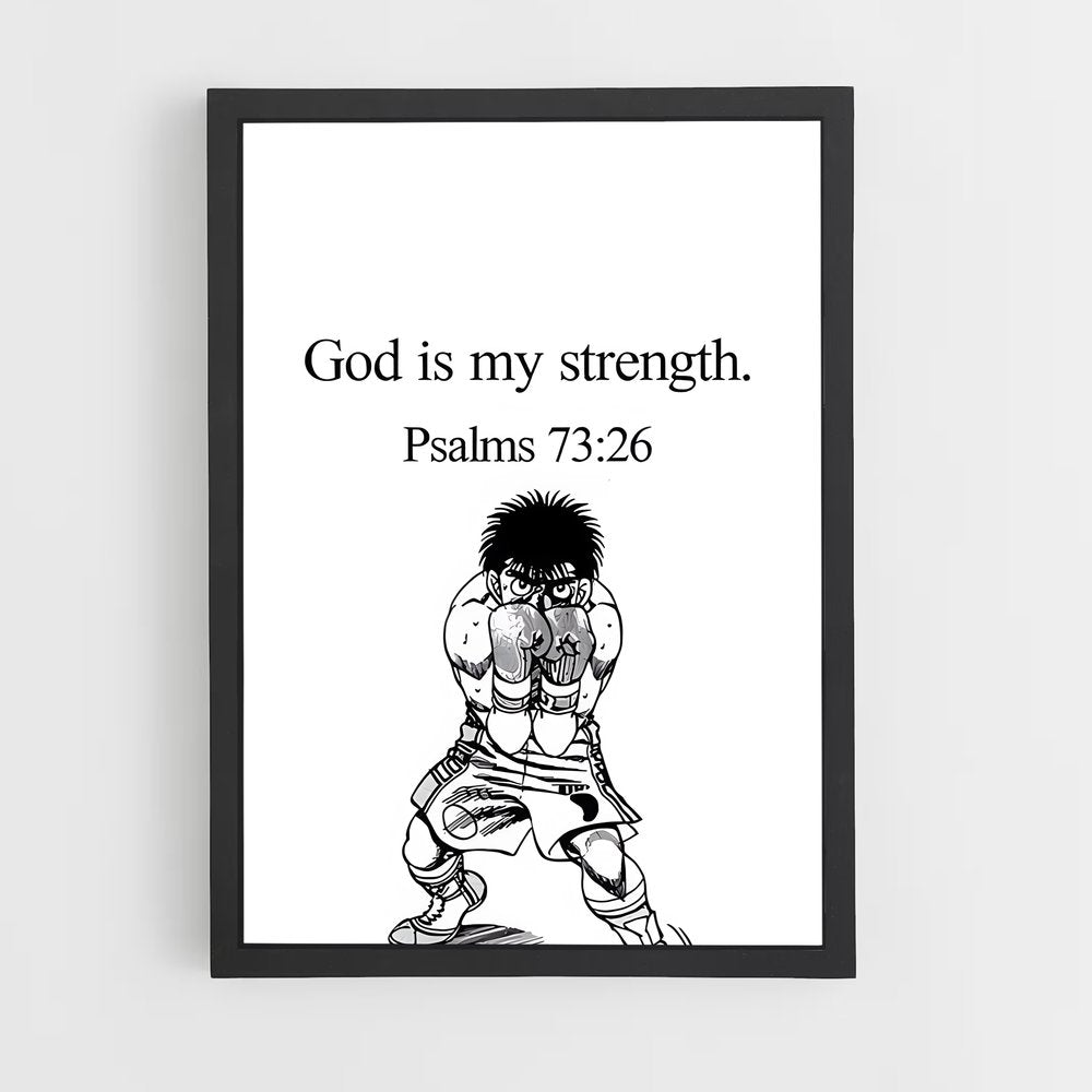 ap-hajime no ippo-8 cadre Noir