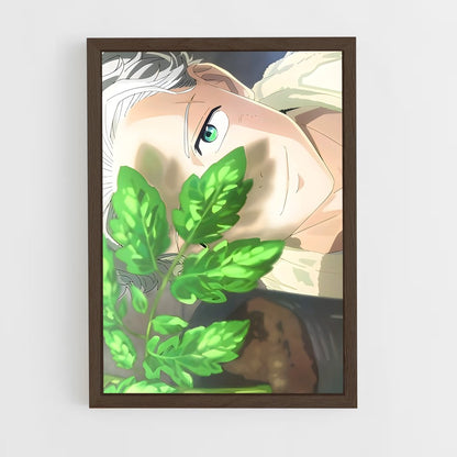 ap-hajime umemiya-5 cadre Bois foncé