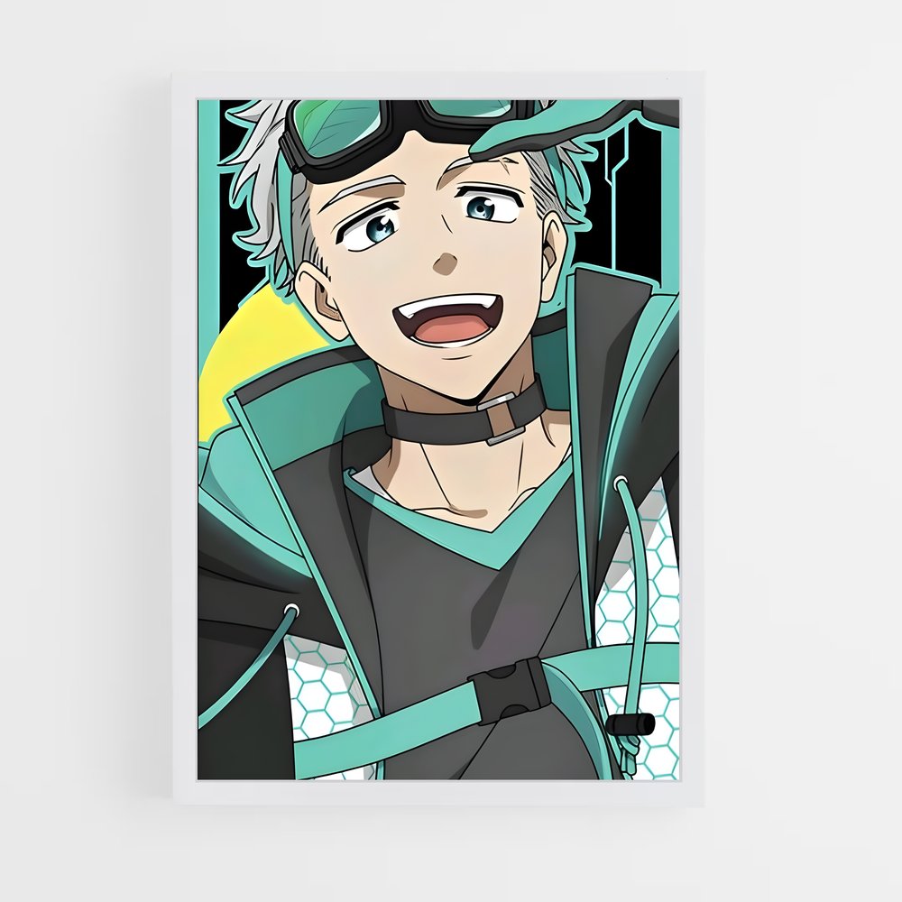 ap-hajime umemiya-8 cadre Blanc