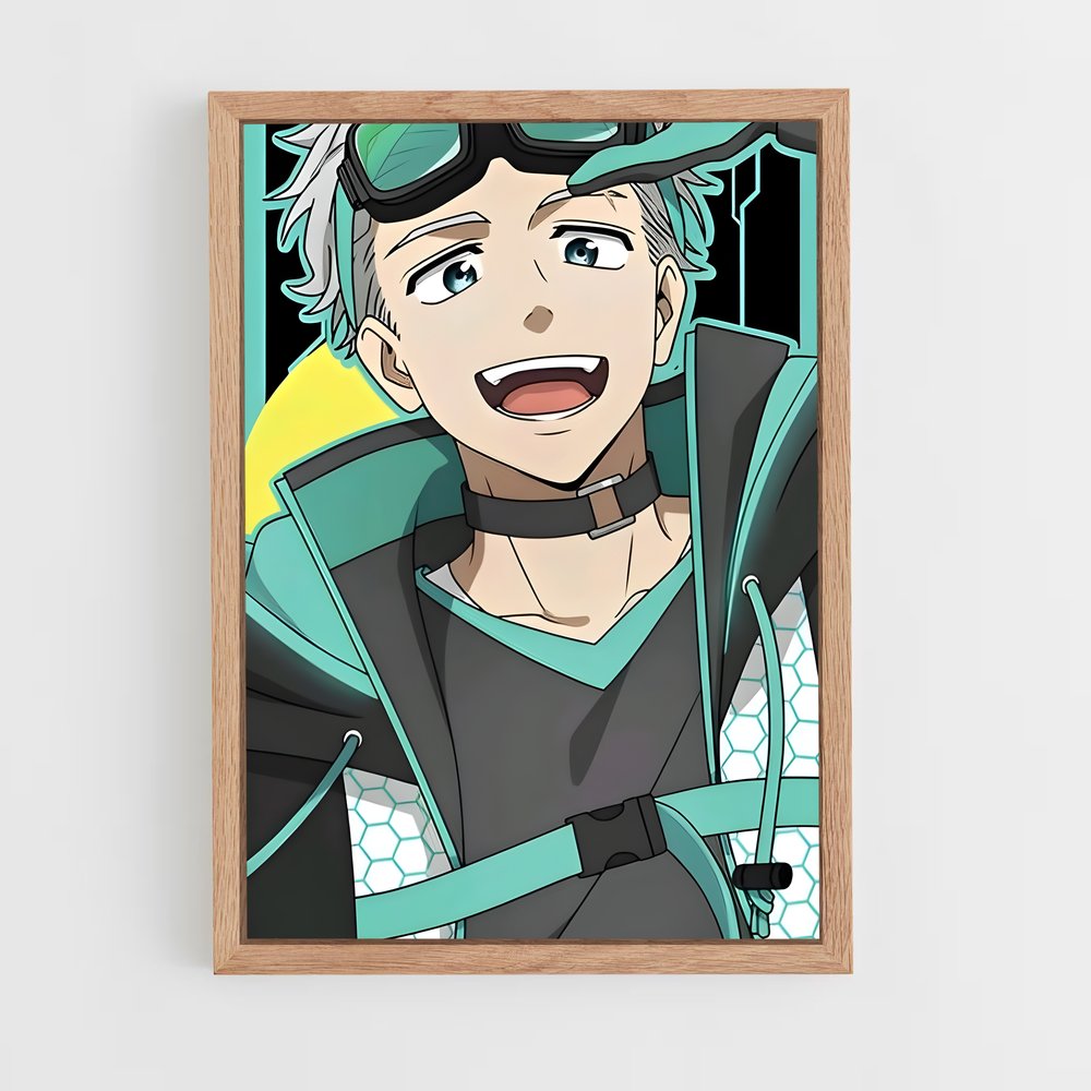 ap-hajime umemiya-8 cadre Bois clair