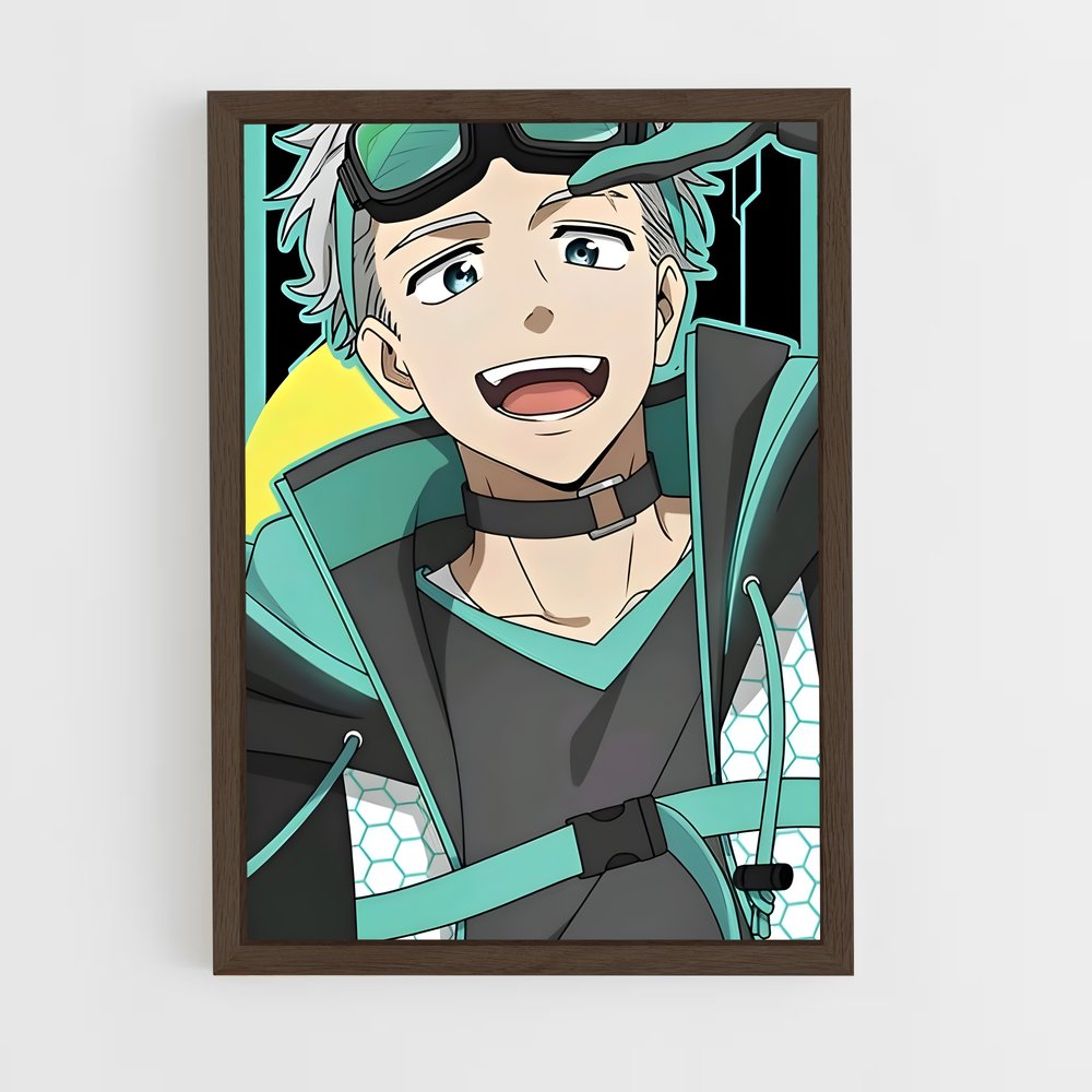 ap-hajime umemiya-8 cadre Bois foncé