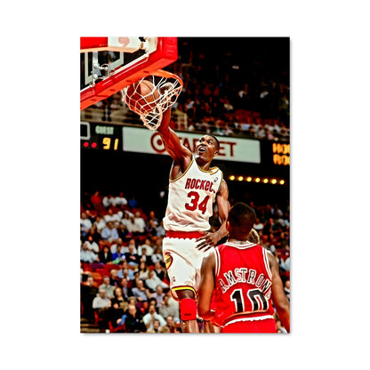 Poster Hakeem olajuwon 59435
