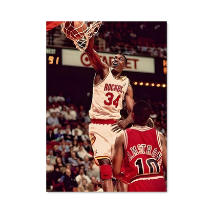 Poster Hakeem olajuwon 59438
