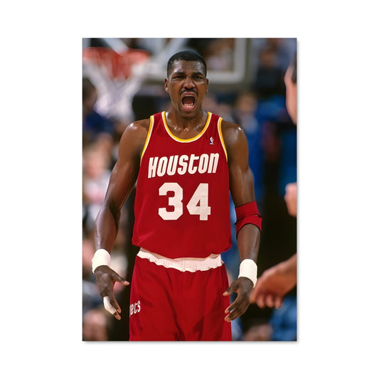 Poster Hakeem olajuwon 59437