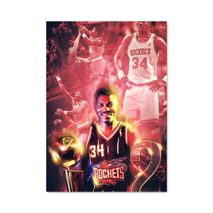 Poster Hakeem en Action