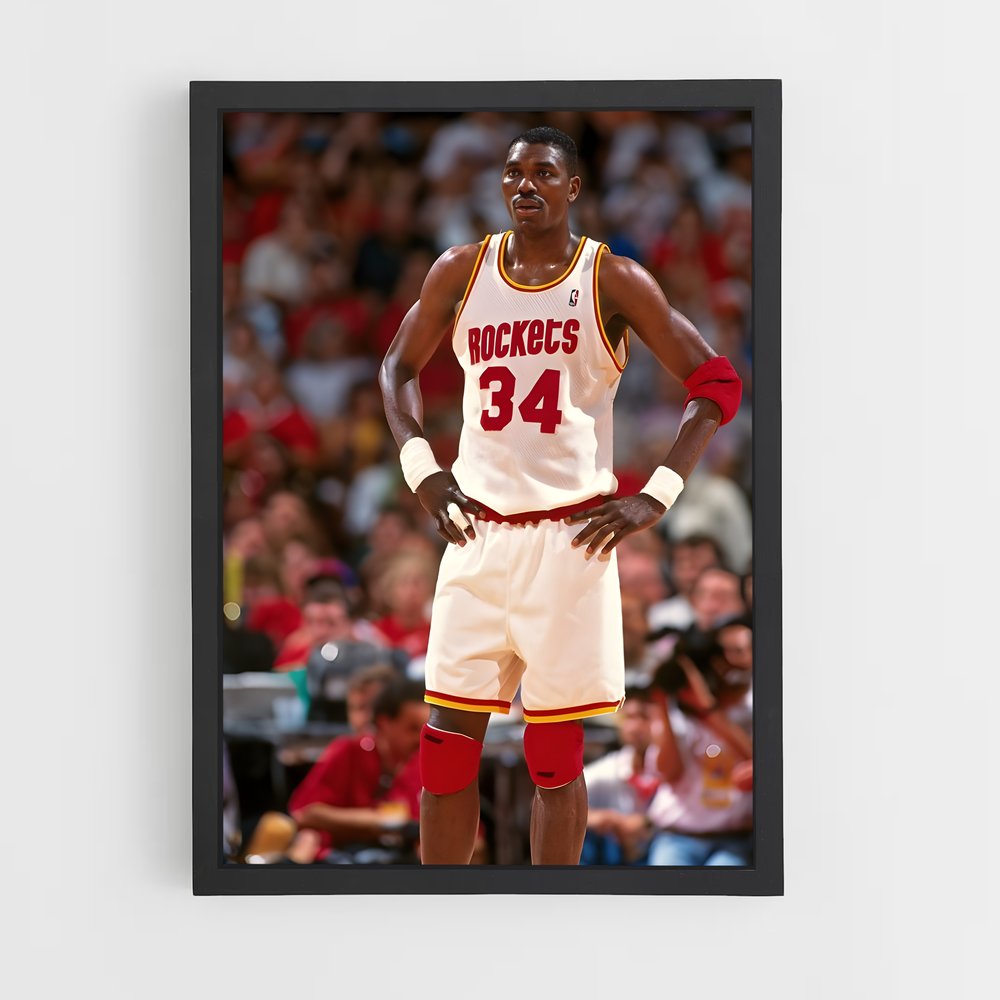 ap-hakeem olajuwon-1 cadre Noir