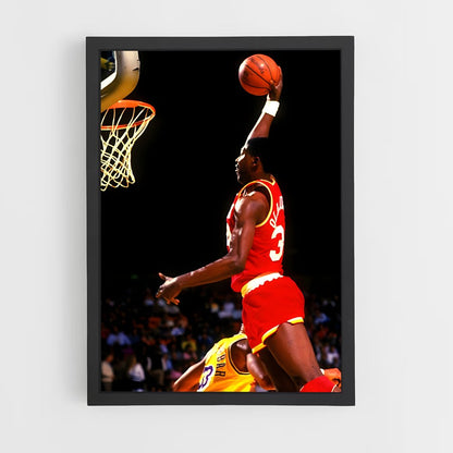 ap-hakeem olajuwon-4 cadre Noir