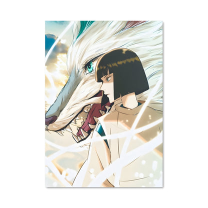 Poster Haku spirited away 30575