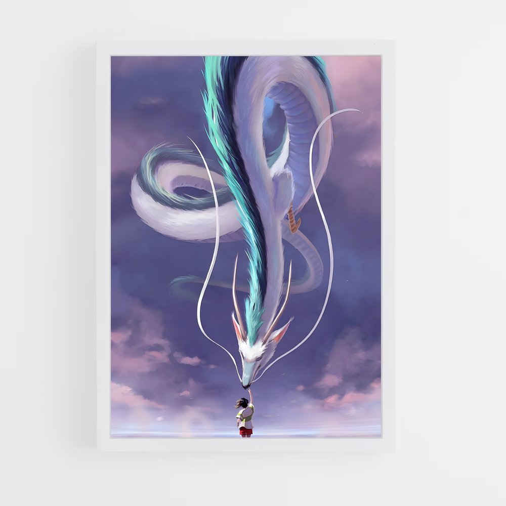 ap-haku spirited away-2 cadre Blanc