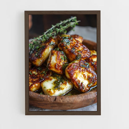 ap-halloumi-1 cadre Bois foncé