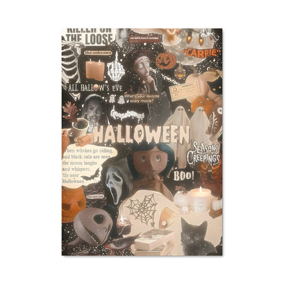 Poster Halloween Enchanté