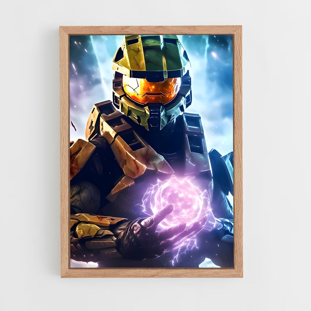 ap-halo-6 cadre Bois clair