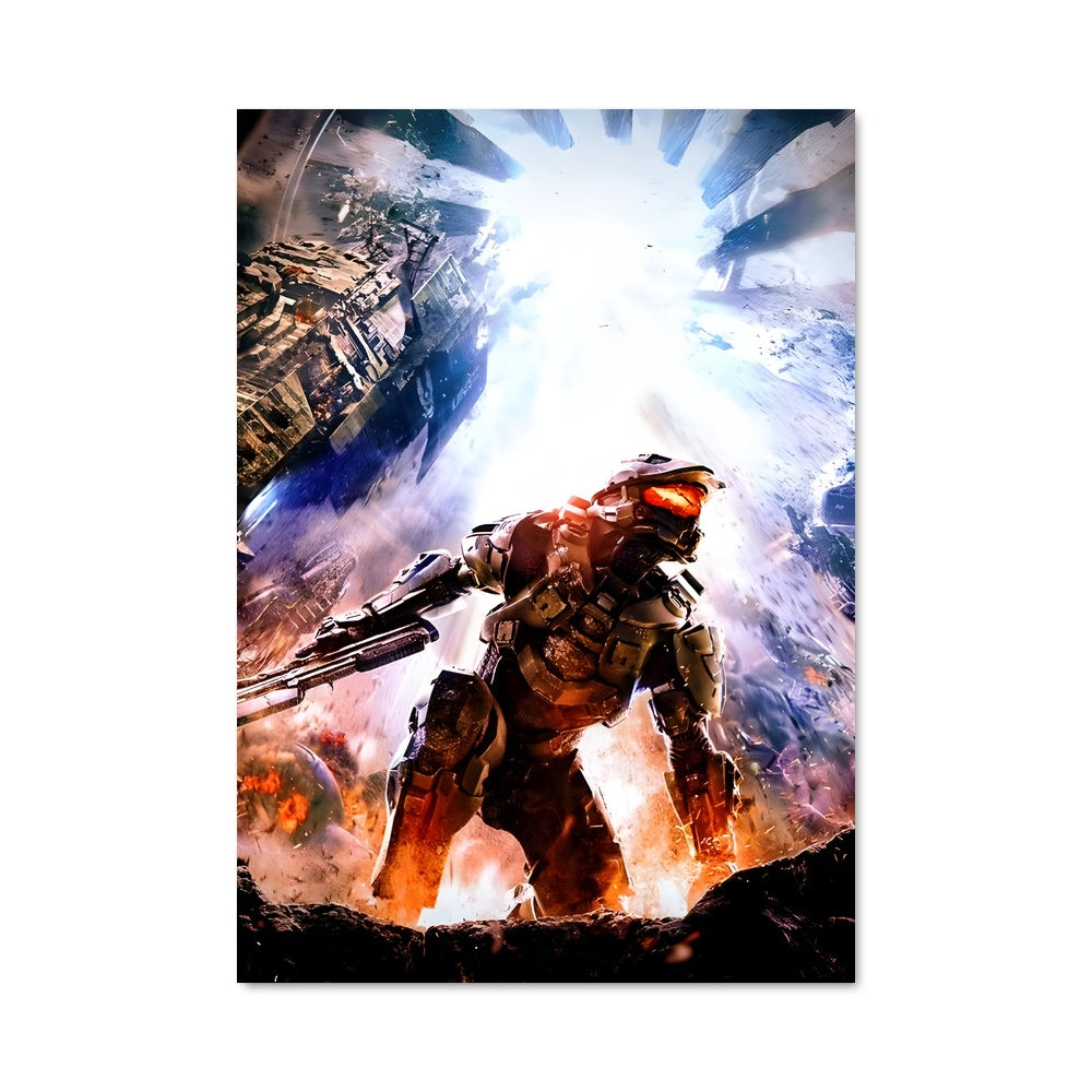 Poster Halo : L'Ascension des Gardiens
