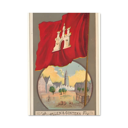 Poster Château de Hambourg