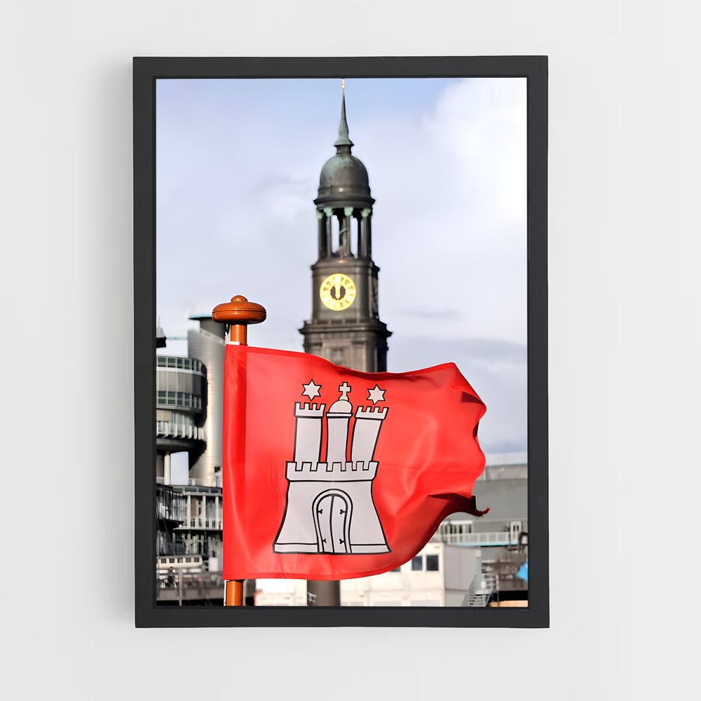 ap-hamburg flag-1 cadre Noir