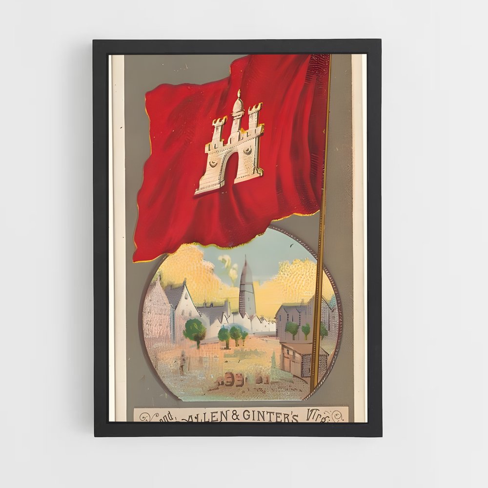 ap-hamburg flag-2 cadre Noir