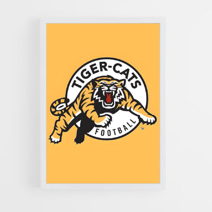 ap-hamilton tiger-cats-1 cadre Blanc