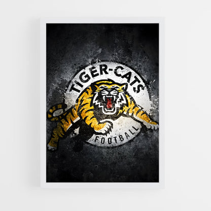 ap-hamilton tiger-cats-2 cadre Blanc