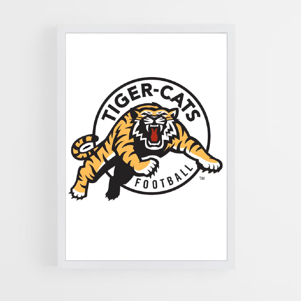 ap-hamilton tiger-cats-3 cadre Blanc