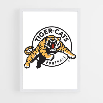 ap-hamilton tiger-cats-3 cadre Blanc