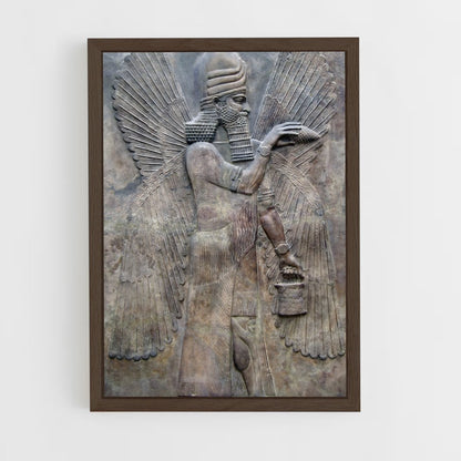 ap-hammurabi-2 cadre Bois foncé