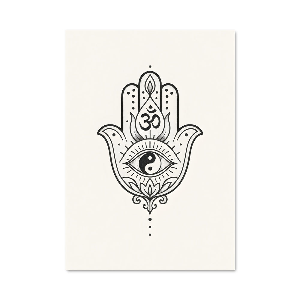 Poster Hamsa Mystique