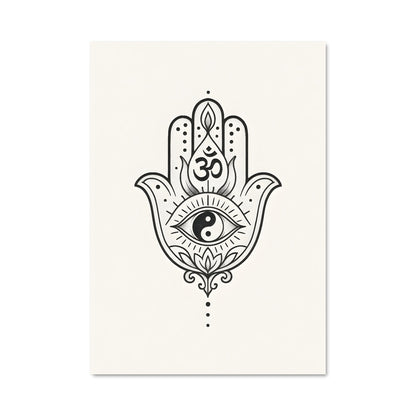 Poster Hamsa Mystique