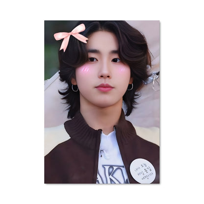 Poster Pink Bow Chic