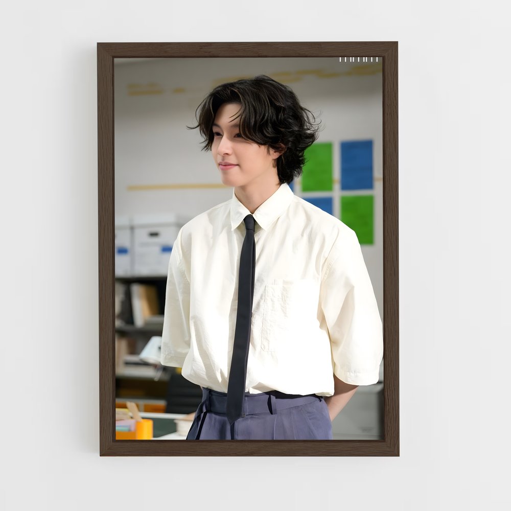 ap-han hong-1 cadre Bois foncé