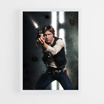 ap-han solo-4 cadre Blanc