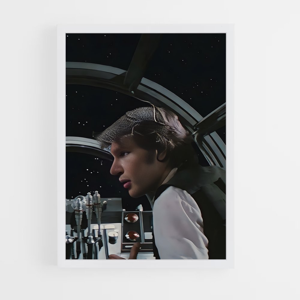 ap-han solo-6 cadre Blanc