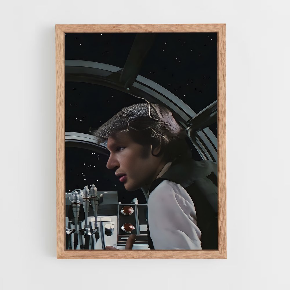 ap-han solo-6 cadre Bois clair