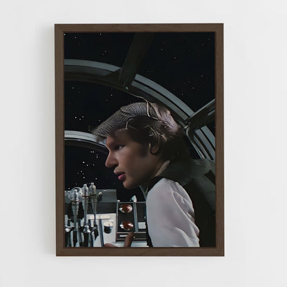 ap-han solo-6 cadre Bois foncé