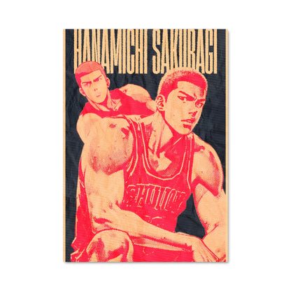 Poster Hanamichi sakuragi 32714