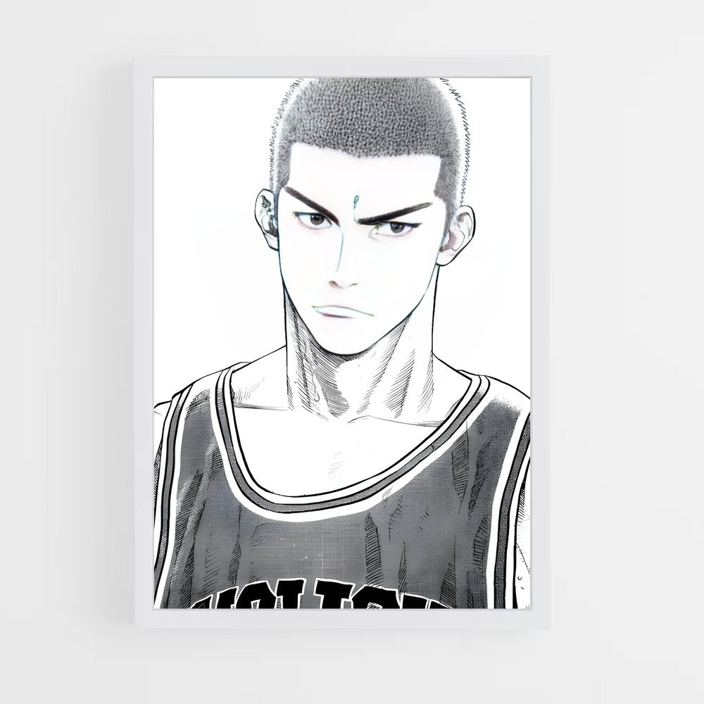ap-hanamichi sakuragi-2 cadre Blanc