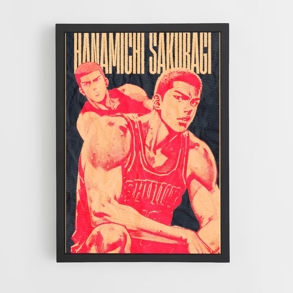 ap-hanamichi sakuragi-3 cadre Noir