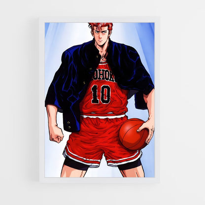 ap-hanamichi sakuragi-4 cadre Blanc