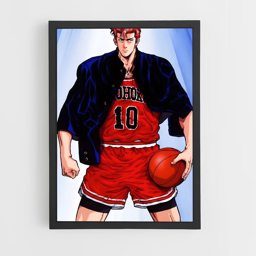 ap-hanamichi sakuragi-4 cadre Noir