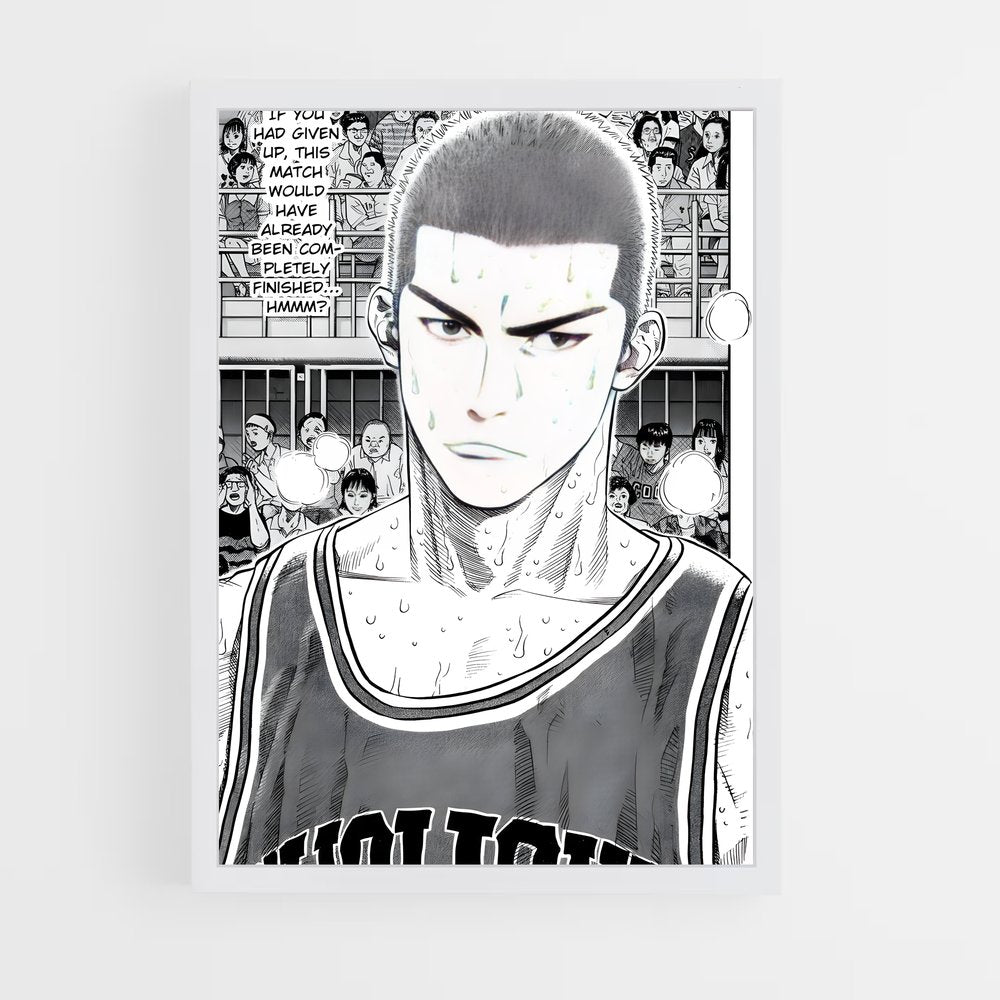 ap-hanamichi sakuragi-5 cadre Blanc