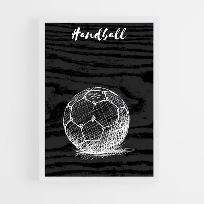 ap-handball-5 cadre Blanc