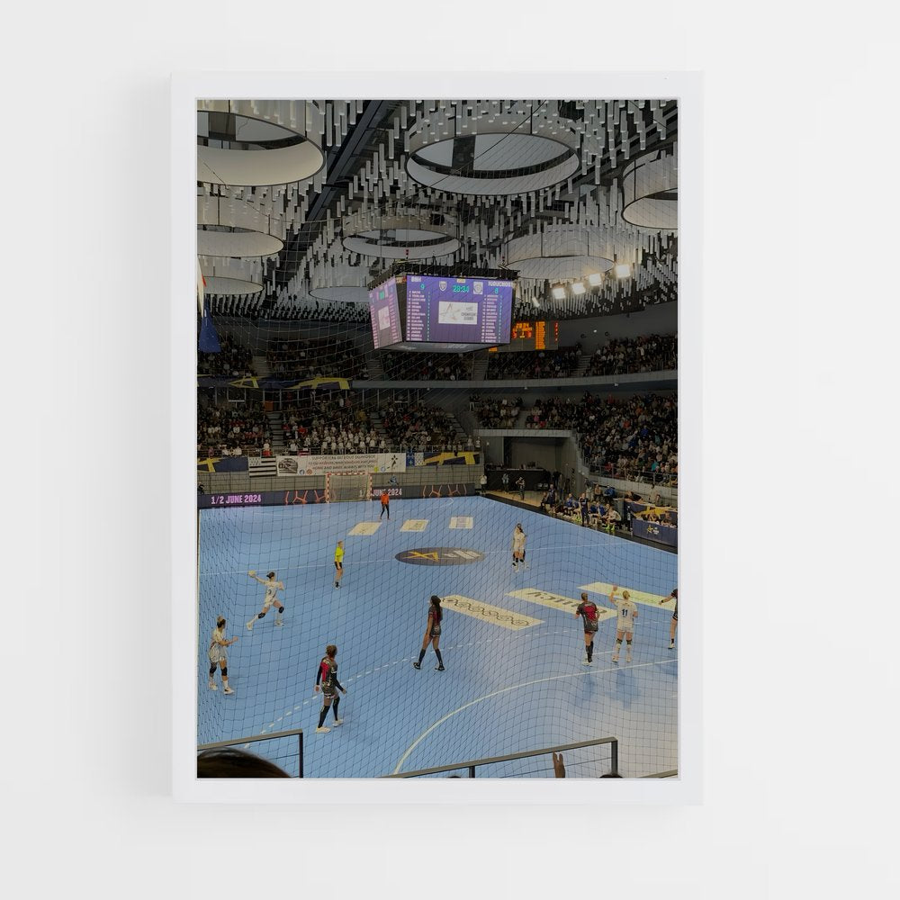 ap-handball-6 cadre Blanc
