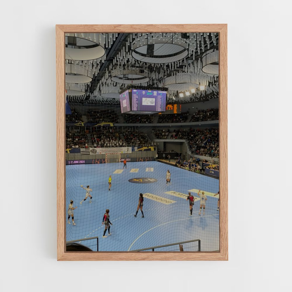ap-handball-6 cadre Bois clair