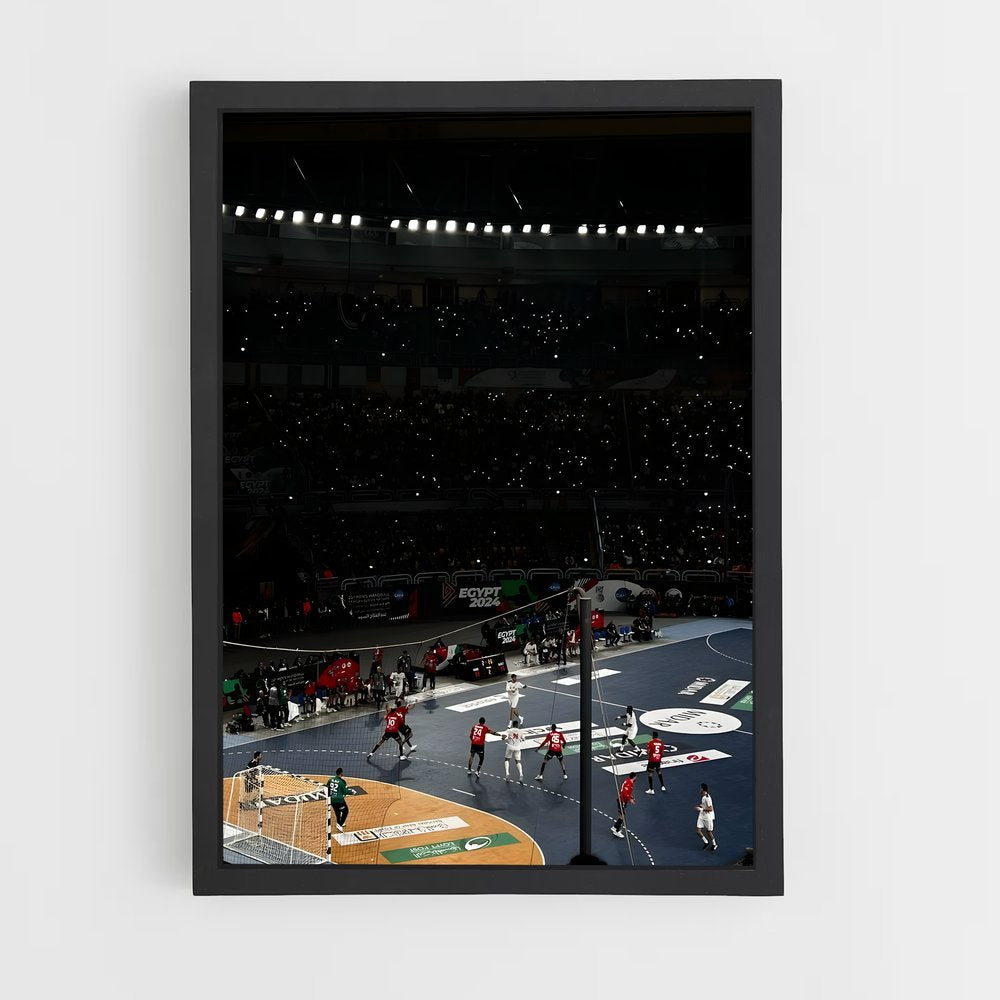 ap-handball-7 cadre Noir