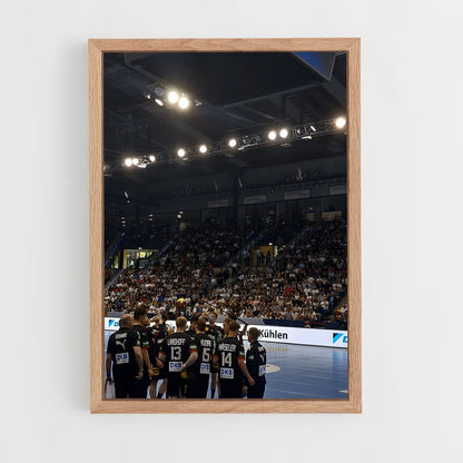 ap-handball-8 cadre Bois clair
